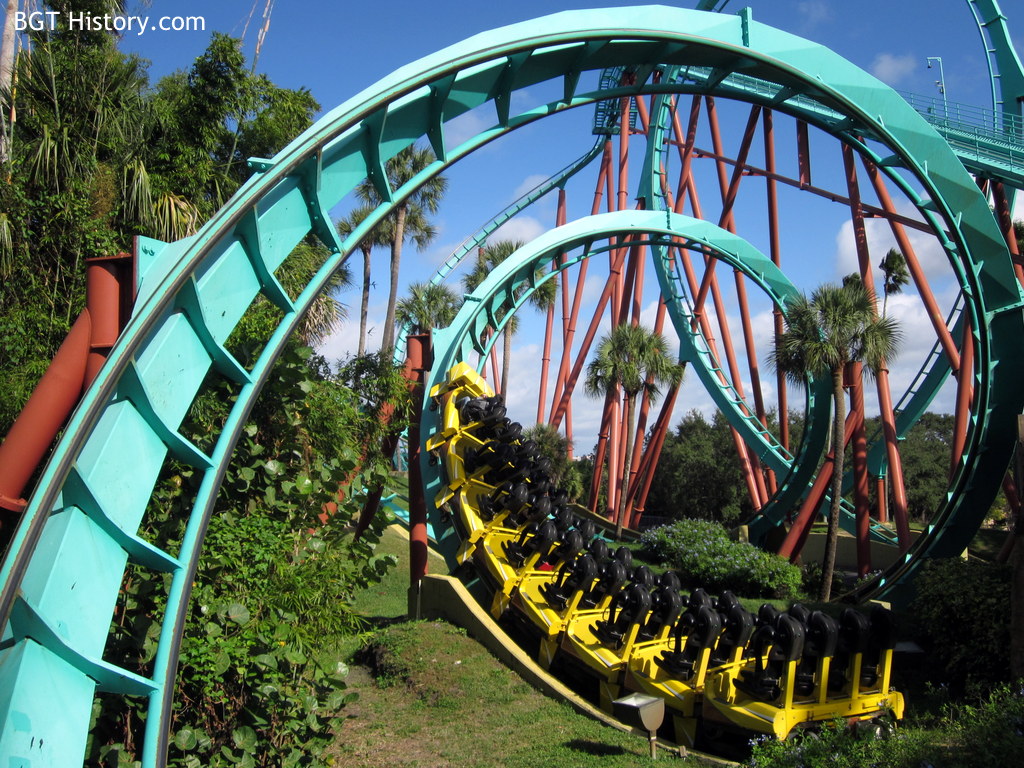 Kumba BGT History Busch Gardens Tampa History