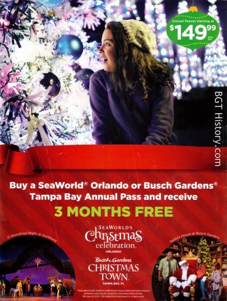 Advertisements Bgt History Busch Gardens Tampa History