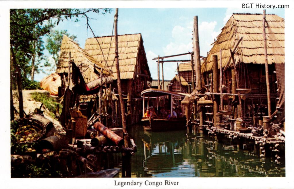 African Queen Boat Ride Bgt History Busch Gardens Tampa History