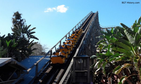 Gwazi BGT History Busch Gardens Tampa History