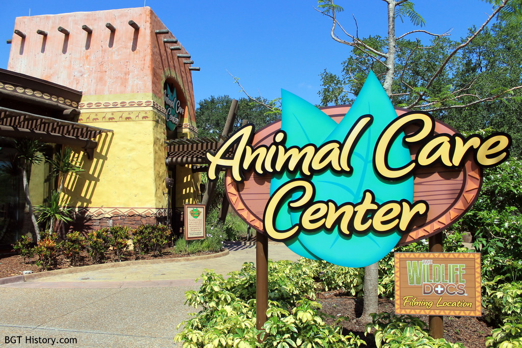 Animal Care Center - BGT History - Busch Gardens Tampa History
