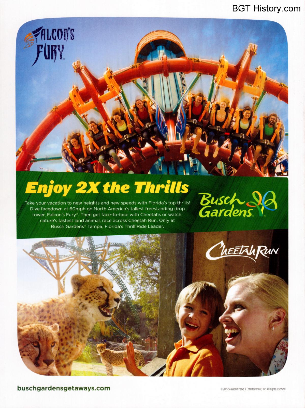 Advertisements Bgt History Busch Gardens Tampa History