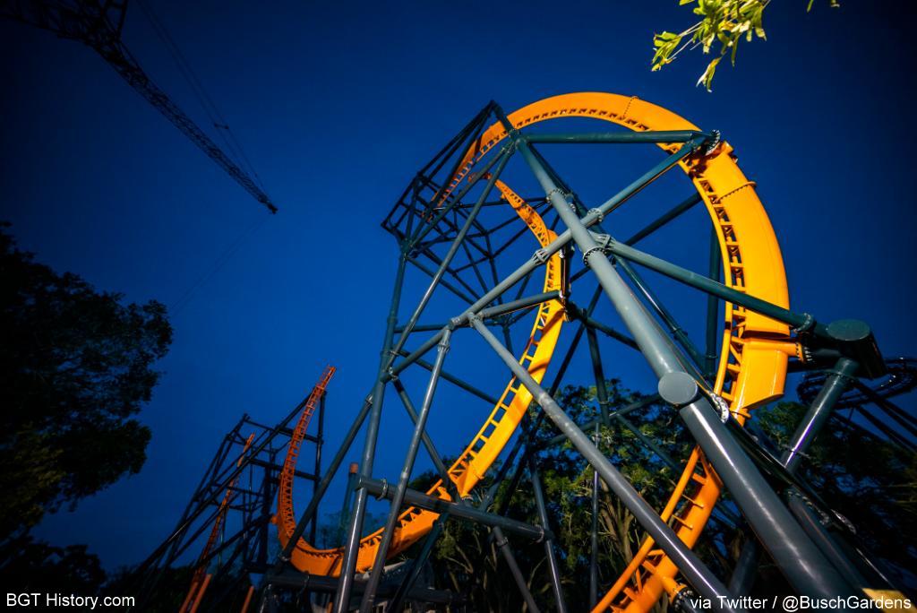 Tigris Bgt History Busch Gardens Tampa History